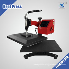 Mini Digital Swing Away Clam Heat Press Tshirt Transfer Sublimation Hot Stamping Machine